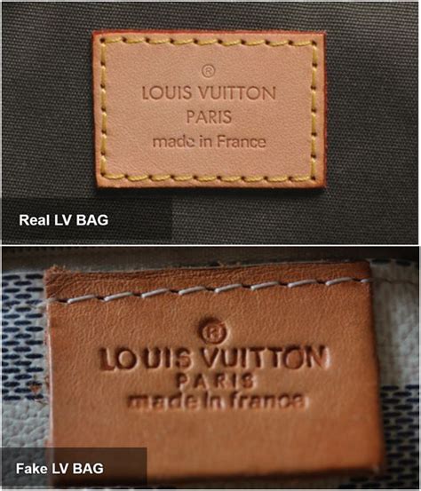 how can i tell if a louis vuitton is real|authentic louis vuitton luggage tag.